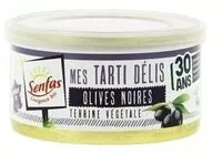 Mängden socker i Terrine Végétale Olives Noires
