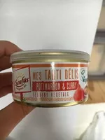 Mängden socker i Mes Tarti Délis Potimarron & Curry