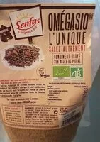 Mängden socker i Omegasio