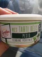 Mängden socker i tarti délis pesto