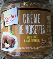 Mängden socker i Crème de Noisettes