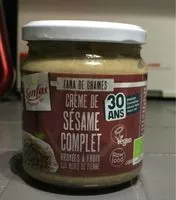 Mängden socker i Creme de sesame complet