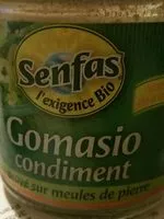 Mängden socker i Gomasio