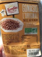 Mängden socker i Gomasio