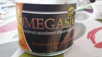 Mängden socker i Omegasio