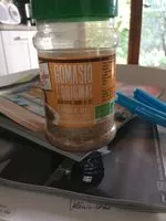 Mängden socker i Gomasio