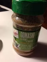 Mängden socker i Gomasio aux herbes de Provence 130g