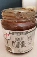 Mängden socker i Crème de courge