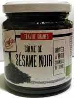 Mängden socker i Crème de sésame noir