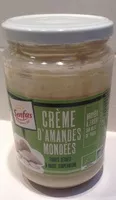 Mängden socker i Crème d'amandes mondées