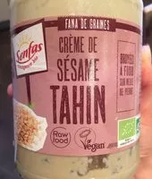 Mängden socker i Tahin Crème de sésame