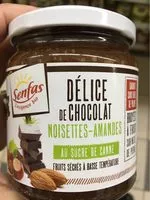 Mängden socker i Delice de chocolat