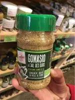 Mängden socker i Gomasio