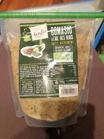 Mängden socker i Gomasio à l'ail des ours