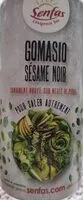 Mängden socker i Gomasio Sésame noir