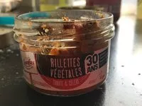 Mängden socker i Rillettes vegetales tomate et celeri