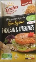 Mängden socker i Galettes à poêler Boulgour parmesans et aubergines
