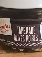 Mängden socker i Tapenade Olives Noires