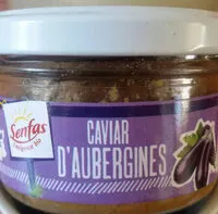 Mängden socker i Caviar Aubergines
