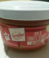 Mängden socker i Les Bio D Arno Tapas Tomates / Poivrons Bio 90G
