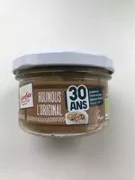 Mängden socker i Houmous l'original