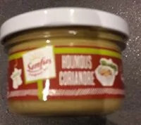 Mängden socker i Houmous coriandre
