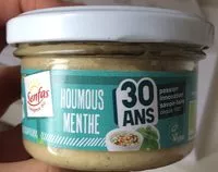 Mängden socker i Houmous menthe
