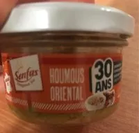 Mängden socker i Houmous oriental