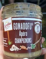 Mängden socker i Gomadofu apreo champignons