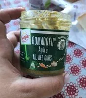 Mängden socker i Gomadofu Ail des Ours