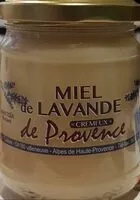 Mängden socker i Miel de Lavande crémeux de Provence
