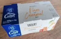 Mängden socker i Yaourt au lait entier poire caramel