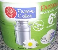 Mängden socker i Faisselle