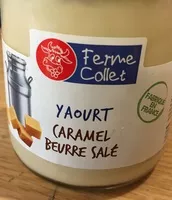 Mängden socker i Yaourt caramel beurre salé