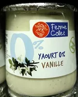 Mängden socker i Yaourt 0% vanille