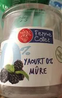 Mängden socker i Yaourt 0% Mure