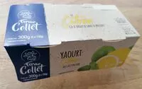 Mängden socker i Yaourt au lait entier citron