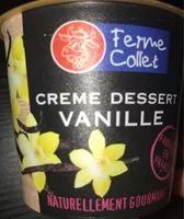 Mängden socker i Crème dessert vanille