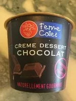 Mängden socker i Crème Dessert Chocolat