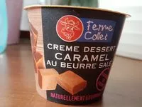 Mängden socker i Creme dessert caramel beurre salé