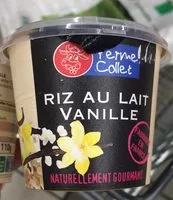 Mängden socker i Riz au lait vanille