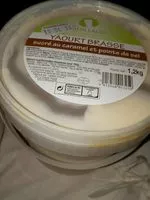 Mängden socker i Yaourt brassé