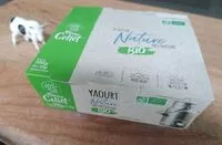Mängden socker i Yaourt nature au lait entier