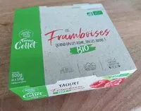 Mängden socker i Yaourt bio framboise