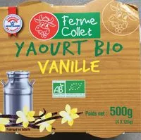 Mängden socker i Yaourt bio vanille