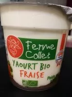 Mängden socker i Yaourt bio fraise