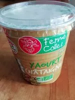 Mängden socker i Yaourt châtaigne