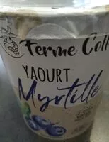 Mängden socker i Yaourt myrtille