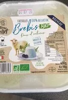 Mängden socker i Faisselle brebis bio