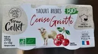 Mängden socker i Yaourt brebis cerise griotte